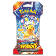 Pokémon TCG: Scarlet & Violet Surging Sparks Sleeved Booster Pack - The Wright TCG