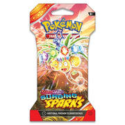 Pokémon TCG: Scarlet & Violet Surging Sparks Sleeved Booster Pack - The Wright TCG