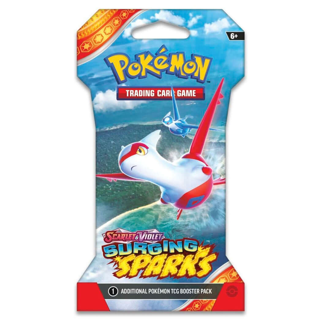 Pokémon TCG: Scarlet & Violet Surging Sparks Sleeved Booster Pack - The Wright TCG