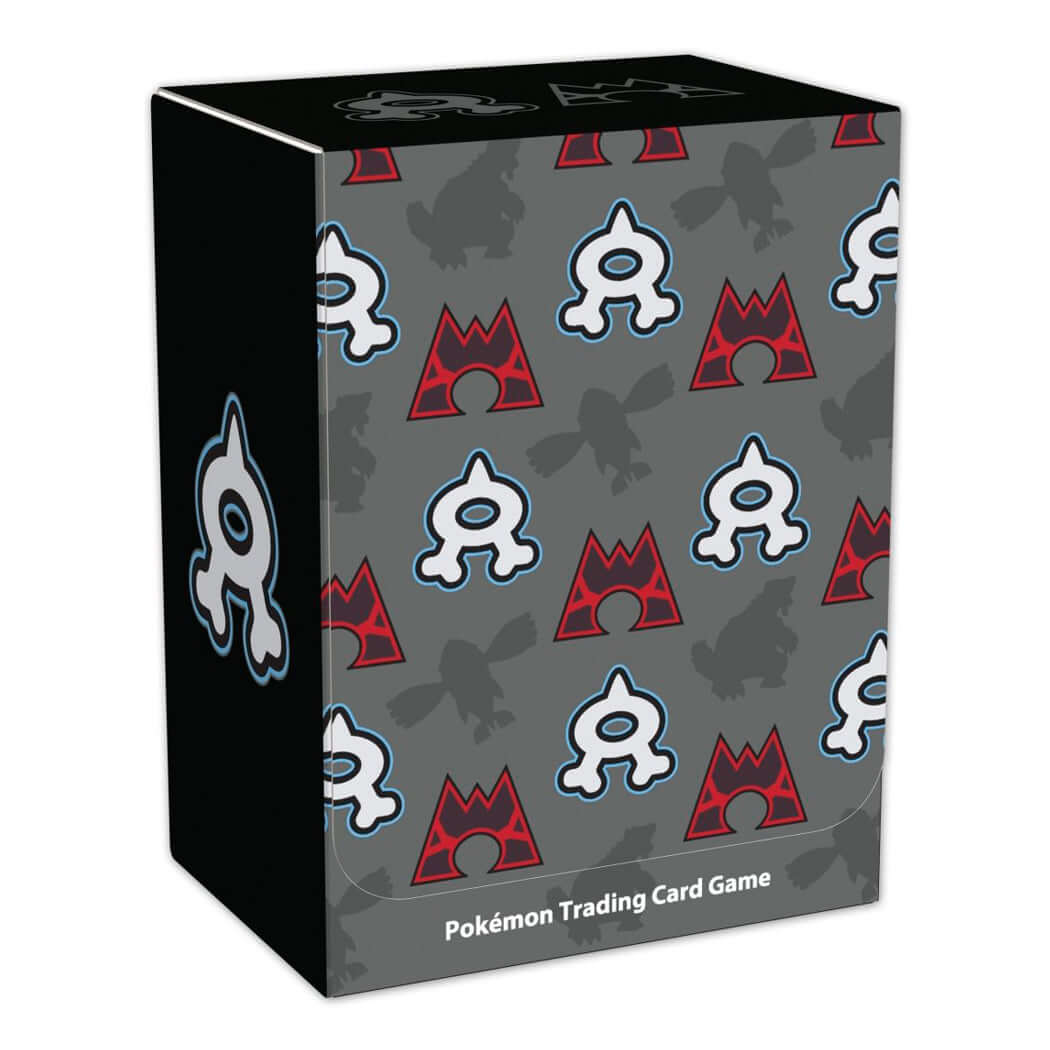 Pokémon TCG: Team Magma and Team Aqua Deck Box - The Wright TCG