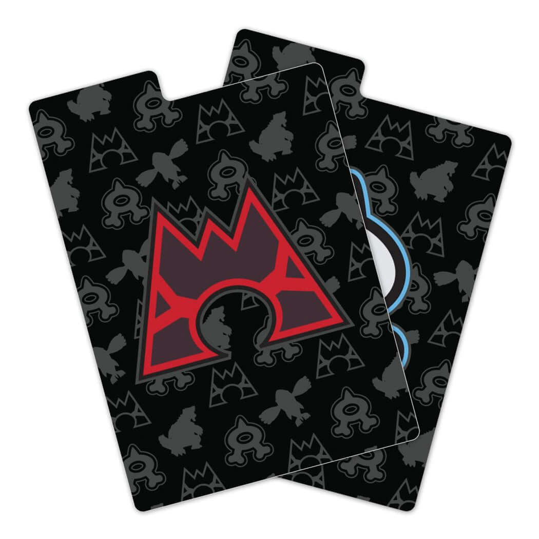 Pokémon TCG: Team Magma and Team Aqua Deck Box Dividers - The Wright TCG