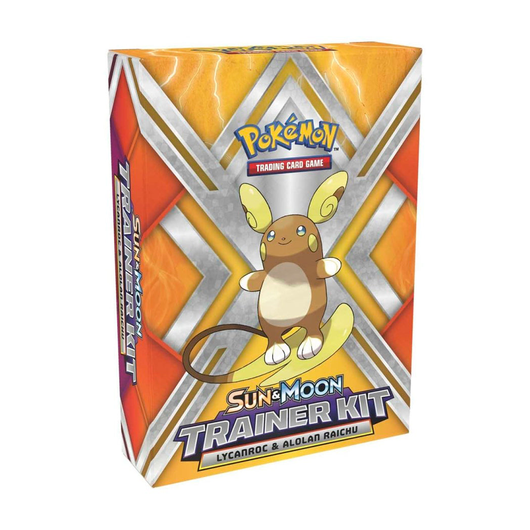 Pokemon TCG: Sun & Moon Trainer Kit (Alolan Raichu & Lycanroc) - The Wright TCG