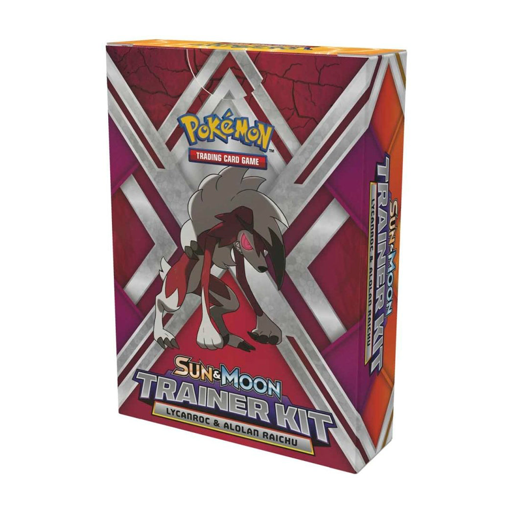 Pokemon TCG: Sun & Moon Trainer Kit (Alolan Raichu & Lycanroc) - The Wright TCG
