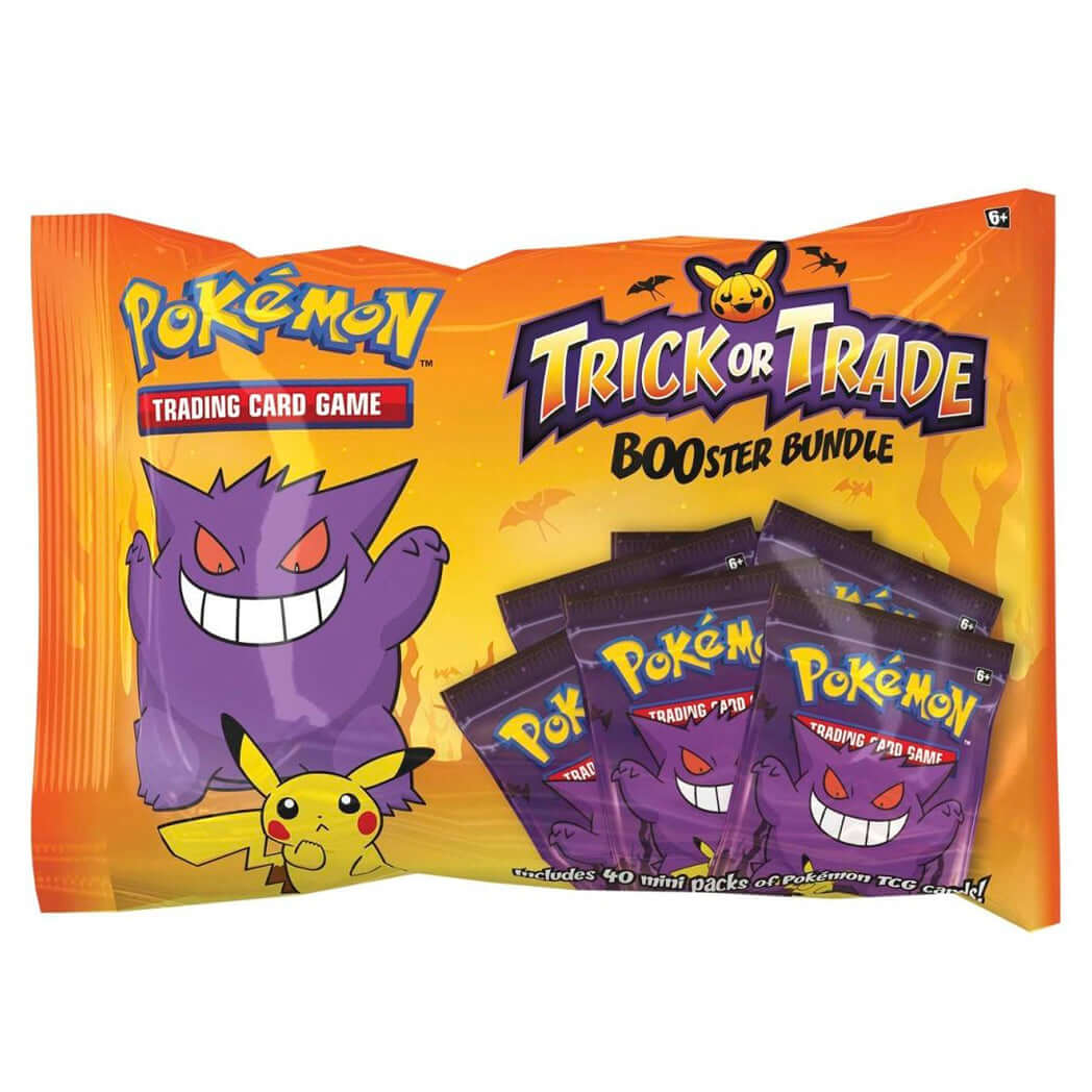 Pokémon TCG: 2022 Trick or Trade BOOster Bundle (40 Pack) - The Wright TCG