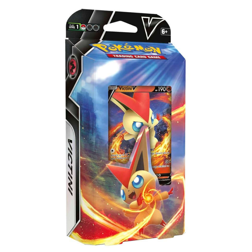 Pokémon TCG: Victini V Battle Deck - The Wright TCG