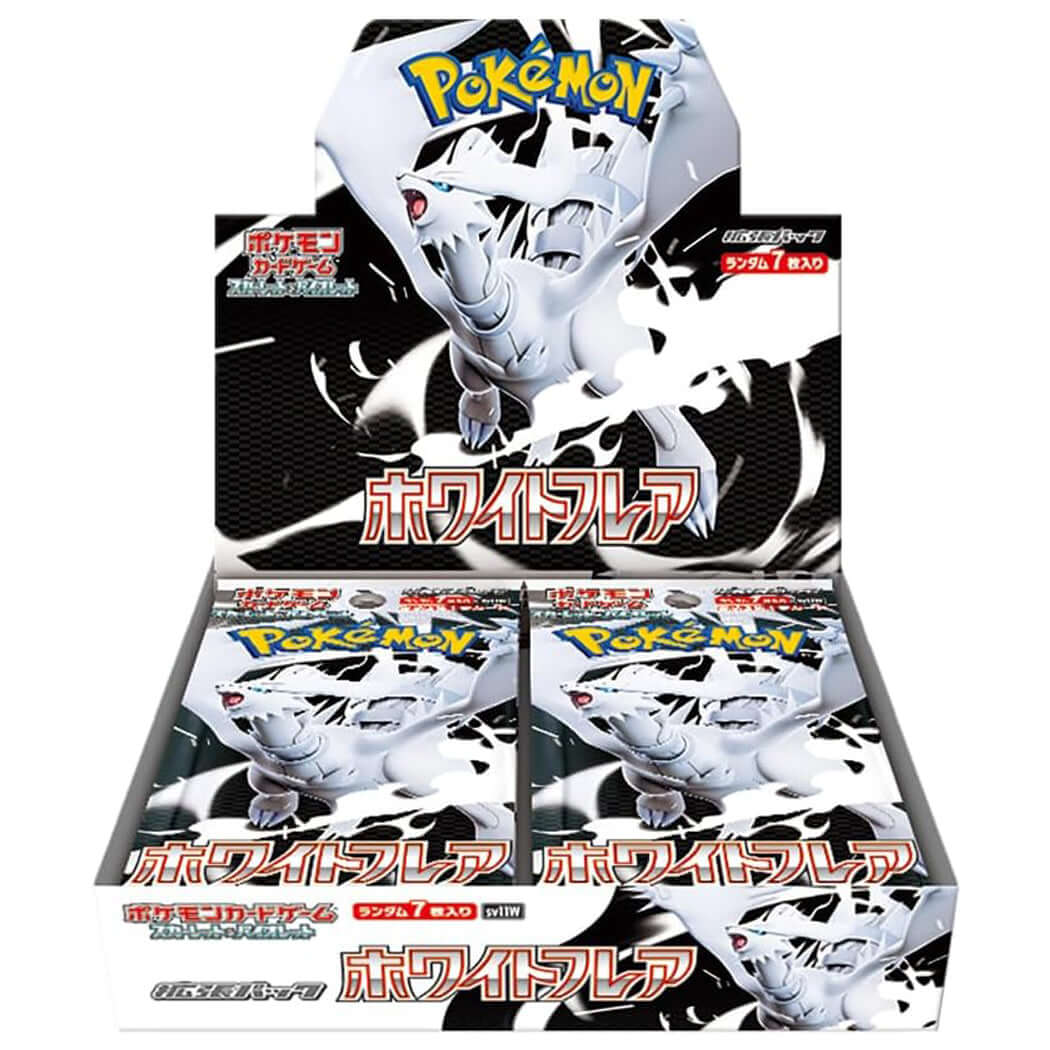 Pokémon - White Flare [SV11W] - Booster Box - The Wright TCG