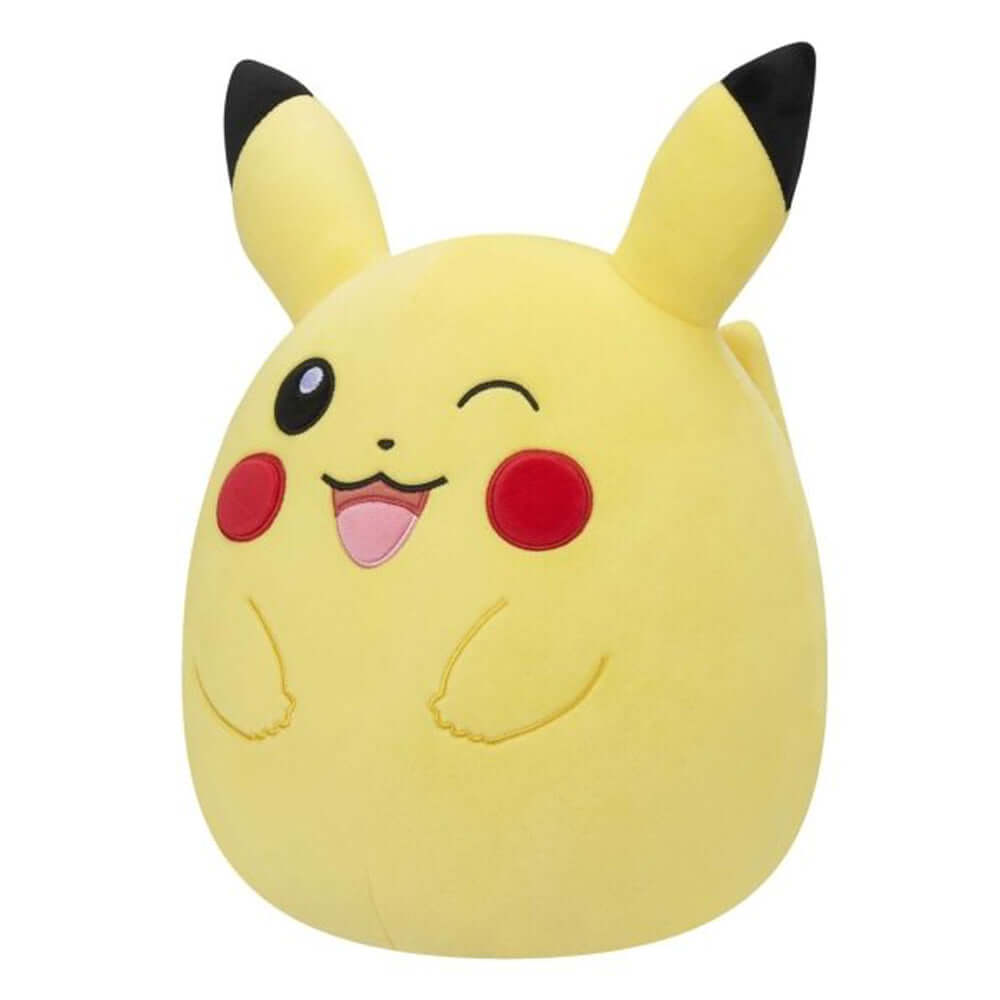 Winking Pikachu Squishmallow Pokemon Center Exclusive - The Wright TCG
